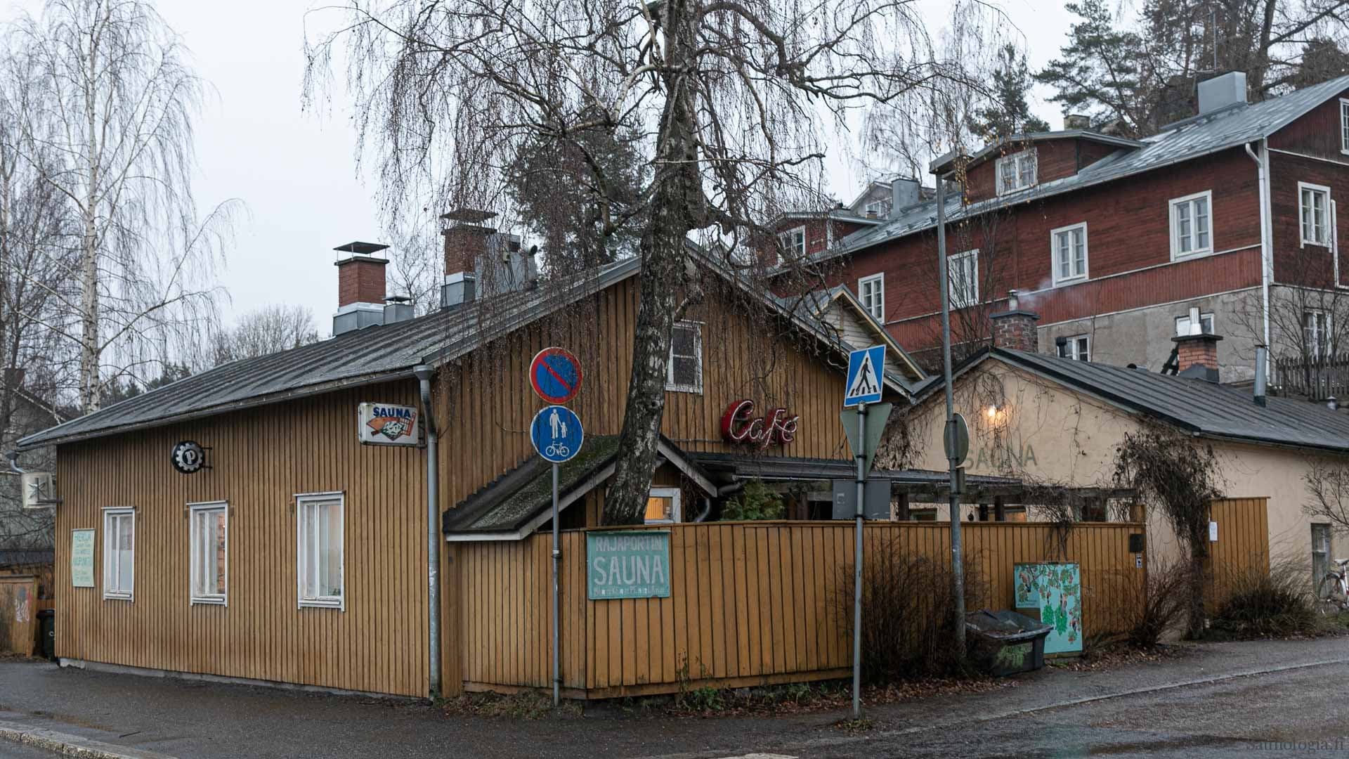 Rajaportin Sauna - 3